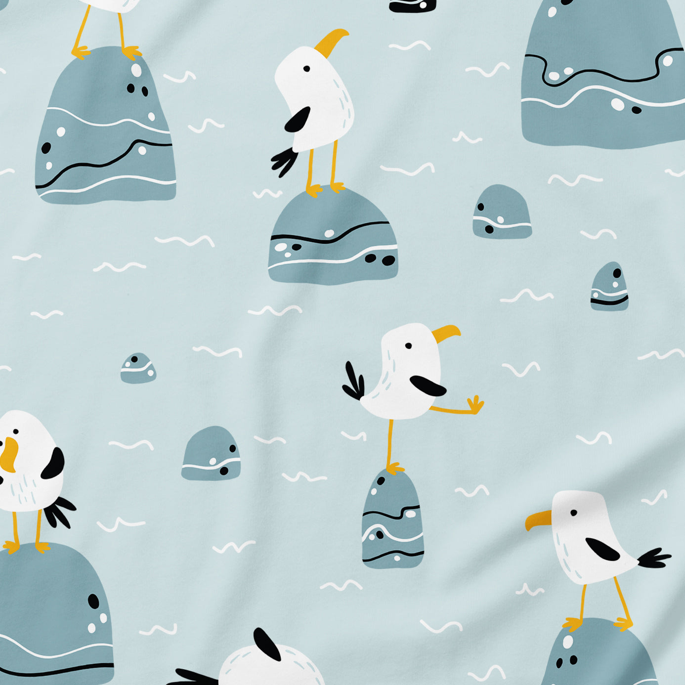 Seagulls Onesie