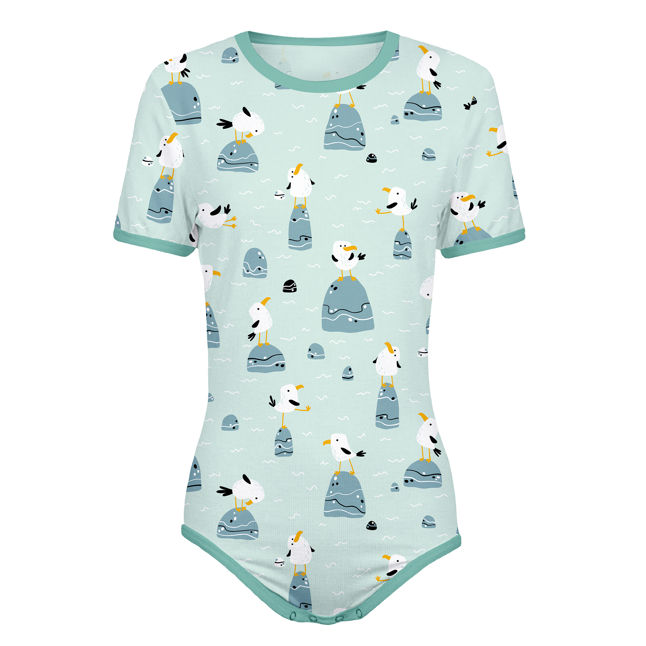 Seagulls Onesie