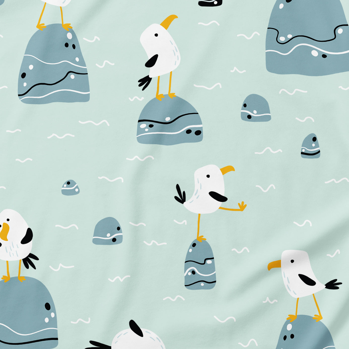 Seagulls Onesie