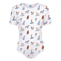 Skateboarding Dogs Onesie