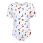 Skateboarding Dogs Onesie