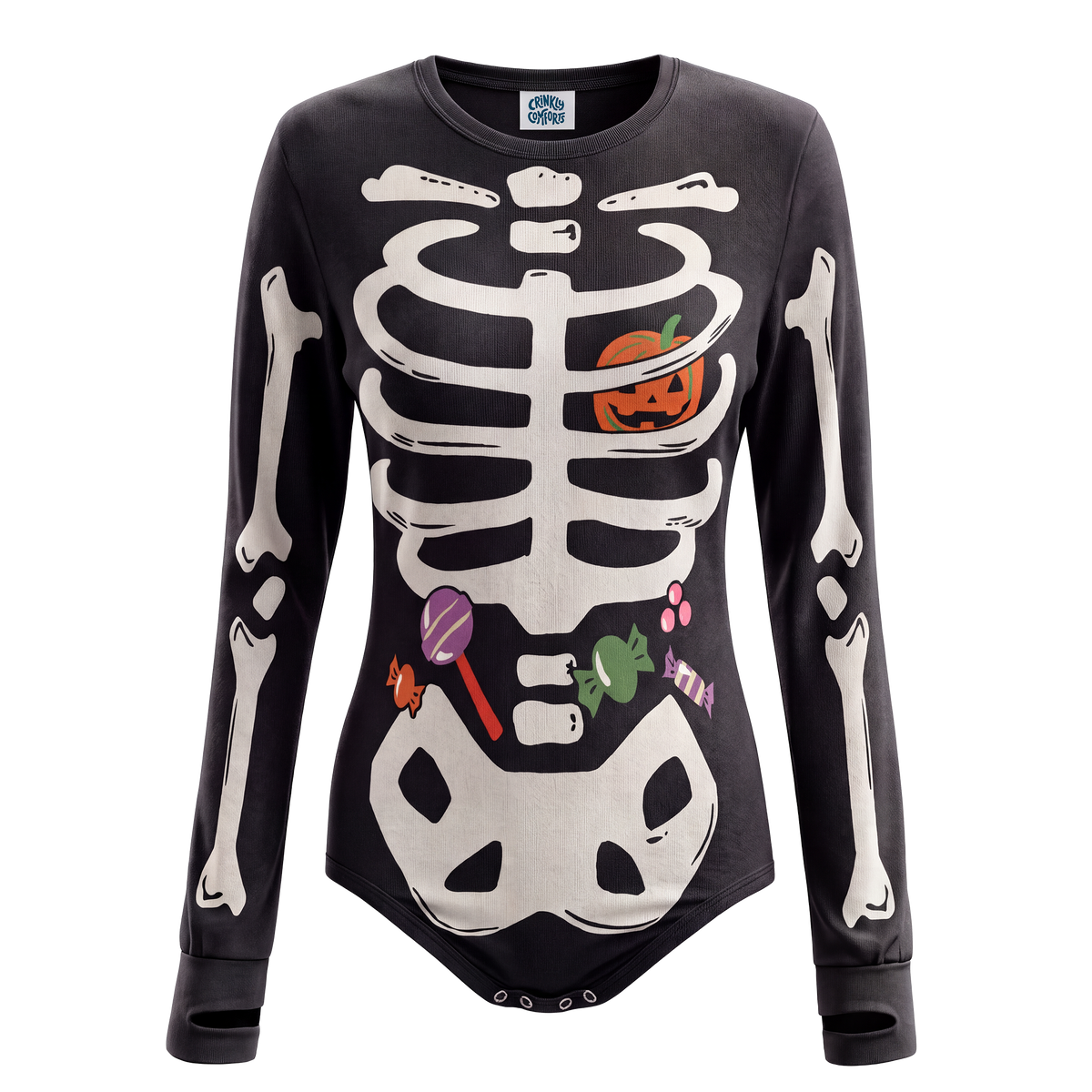 Sweet Tooth Skeleton Onesie