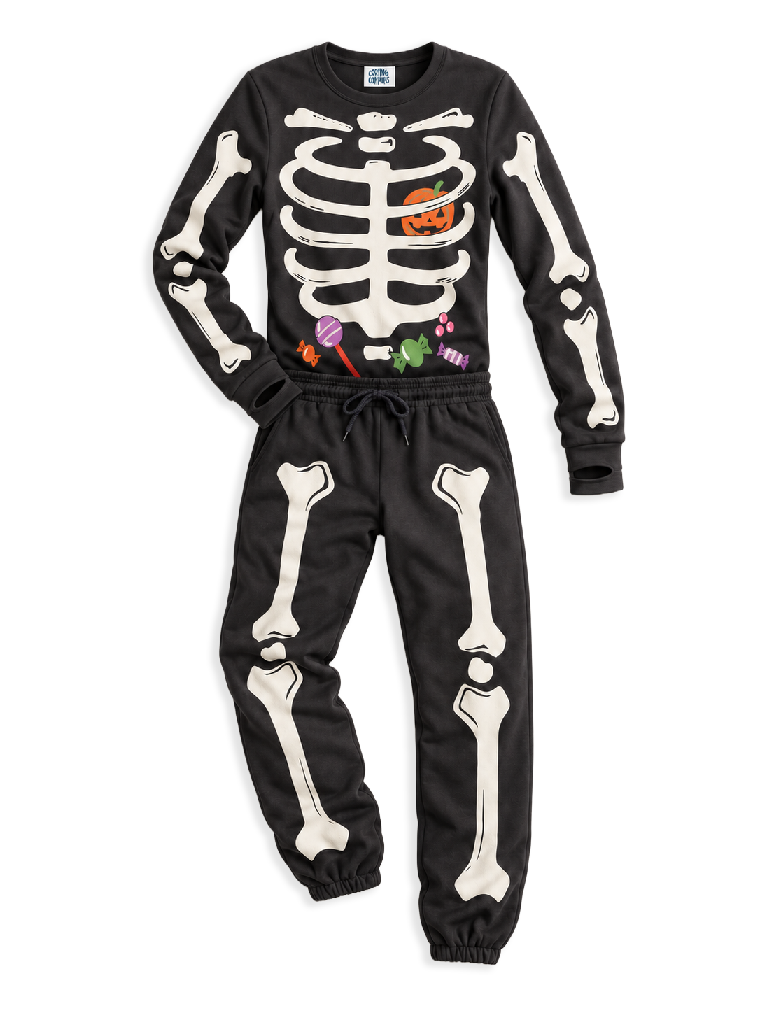 Sweet Tooth Skeleton Onesie