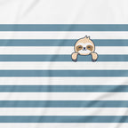 Sloths and Stripes Onesie