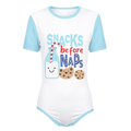 Snacks Before Naps Onesie