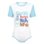 Snacks Before Naps Onesie