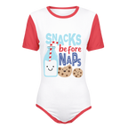 Snacks Before Naps Onesie