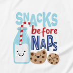 Snacks Before Naps Onesie