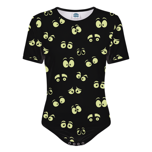 Spooky Eyes Onesie