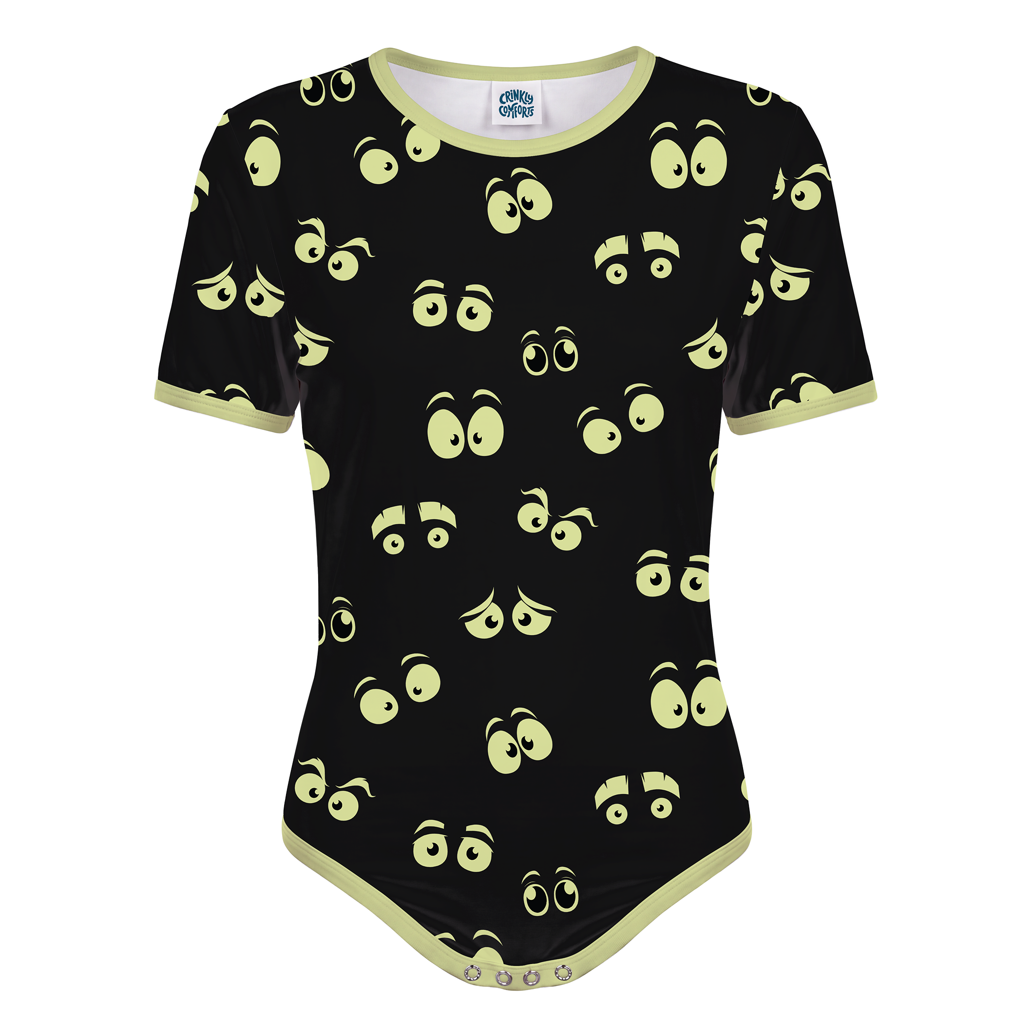 Spooky Eyes Onesie