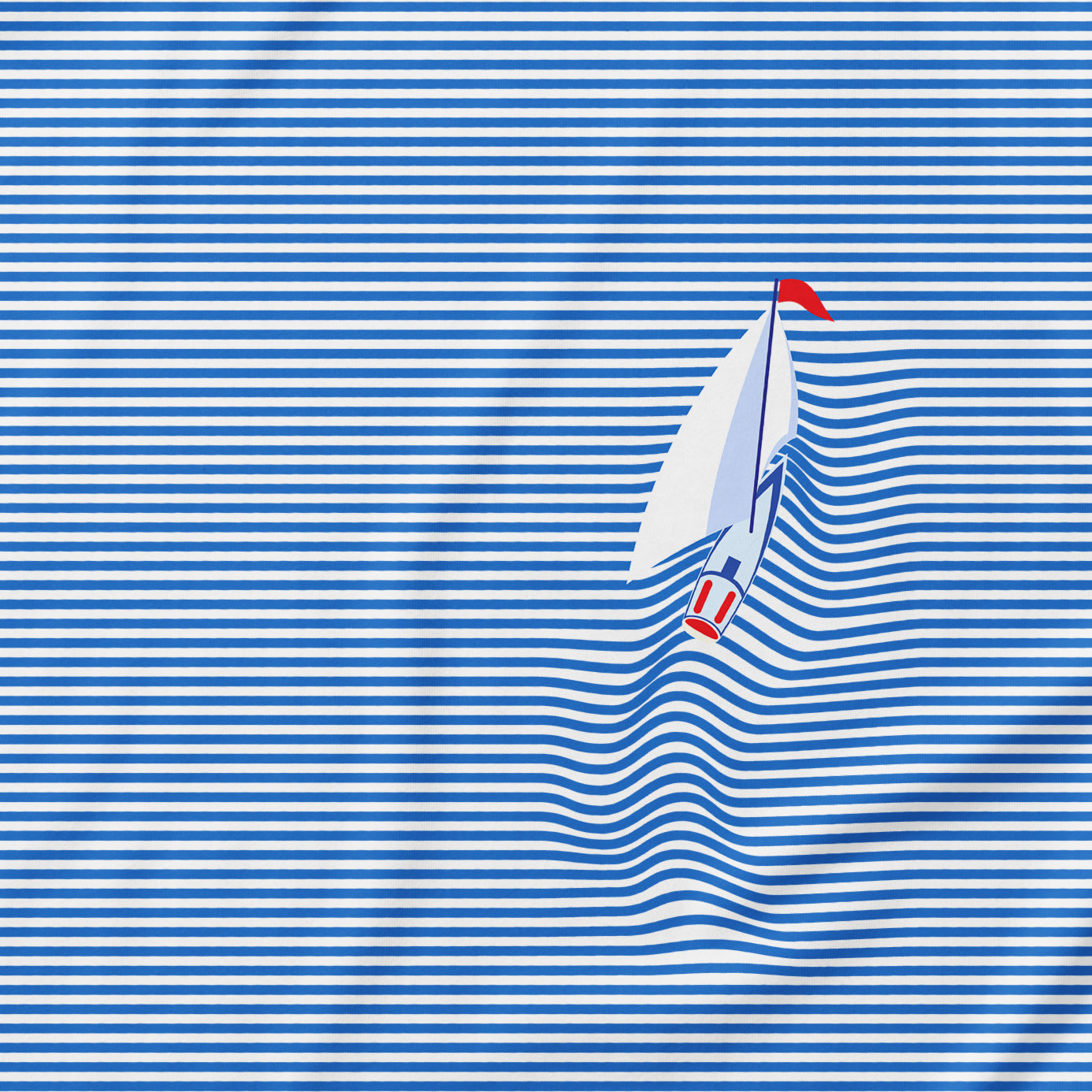 Sailing Away Onesie