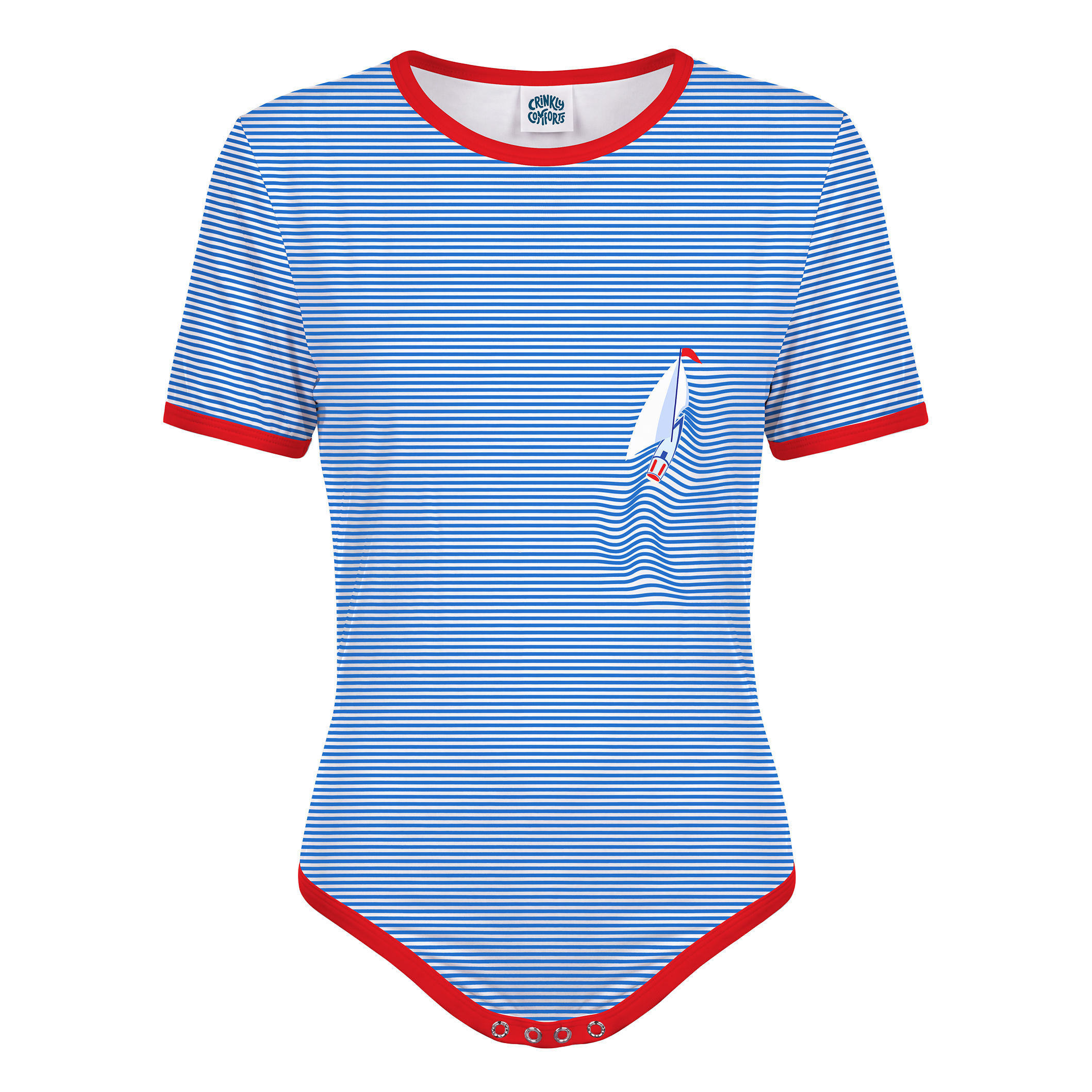 Sailing Away Onesie