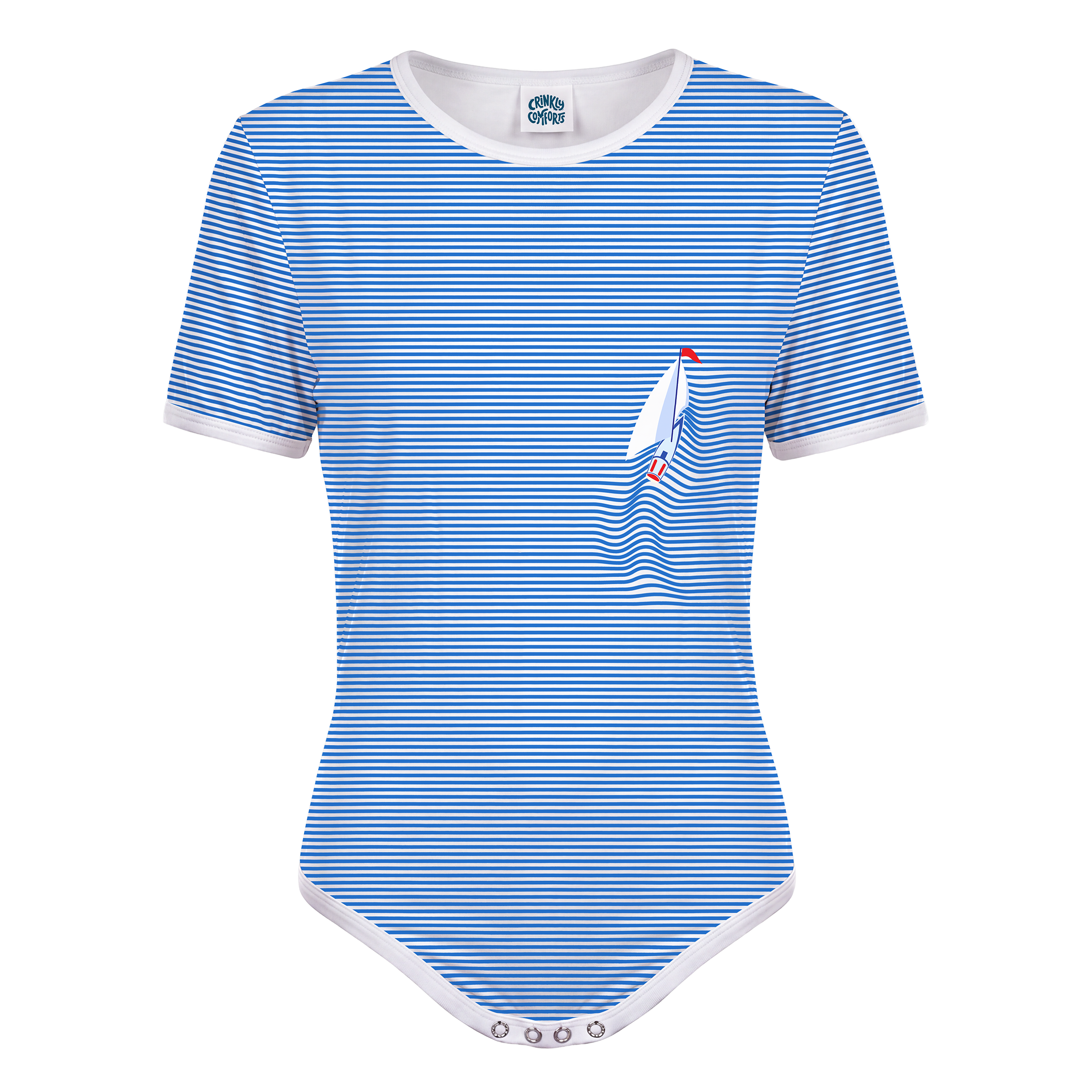 Sailing Away Onesie