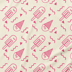 Summer Treats Pattern Onesie