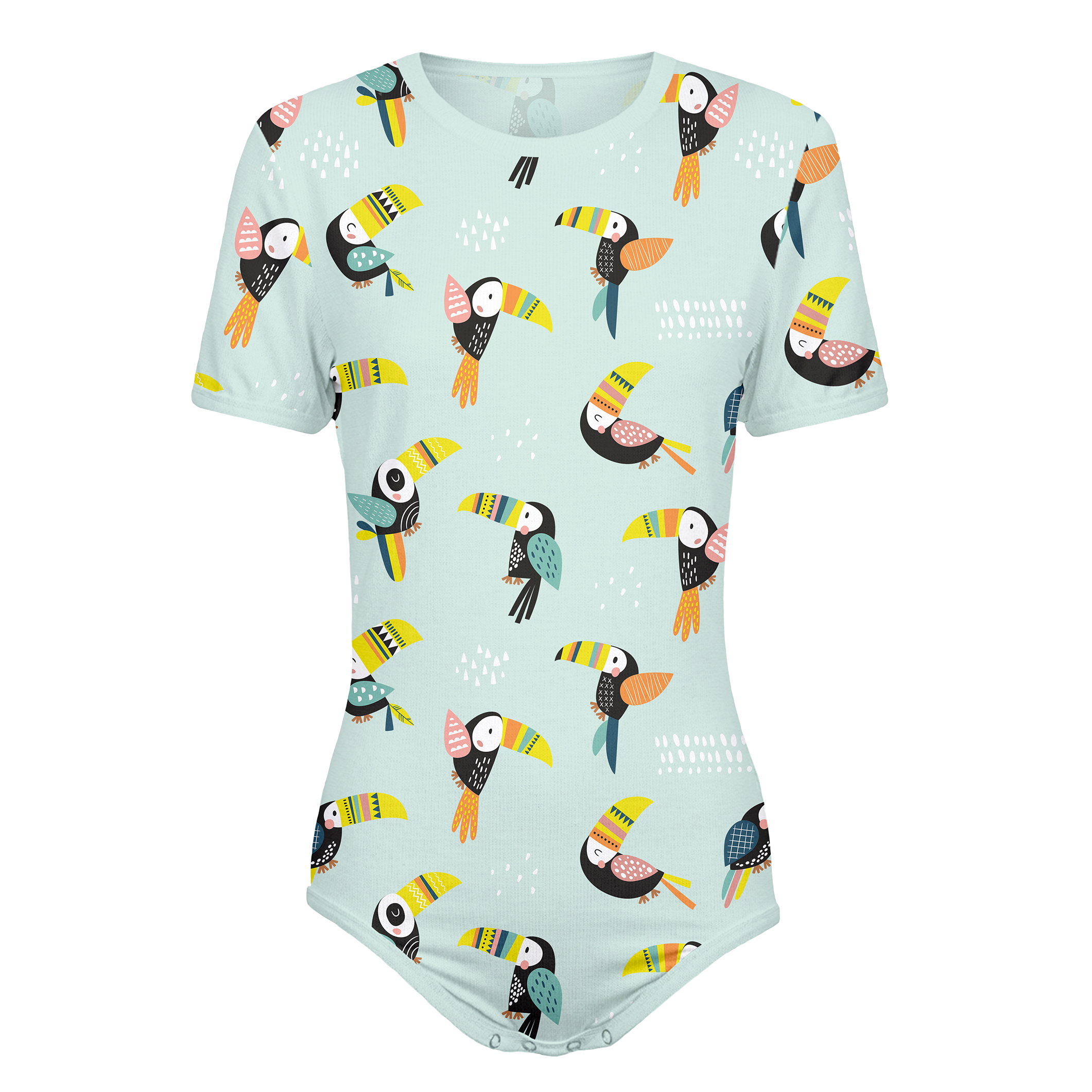 Toucans Onesie