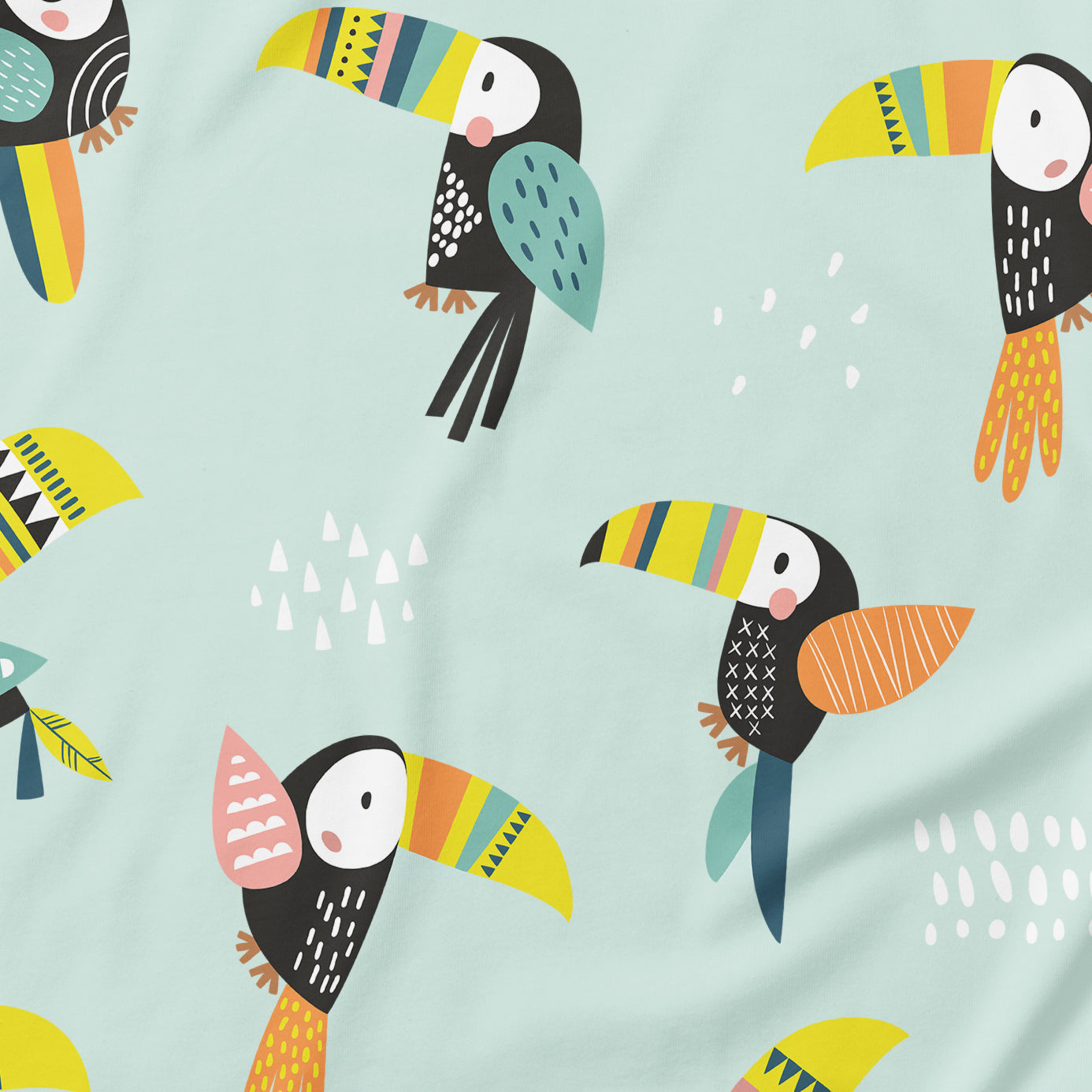 Toucans Onesie