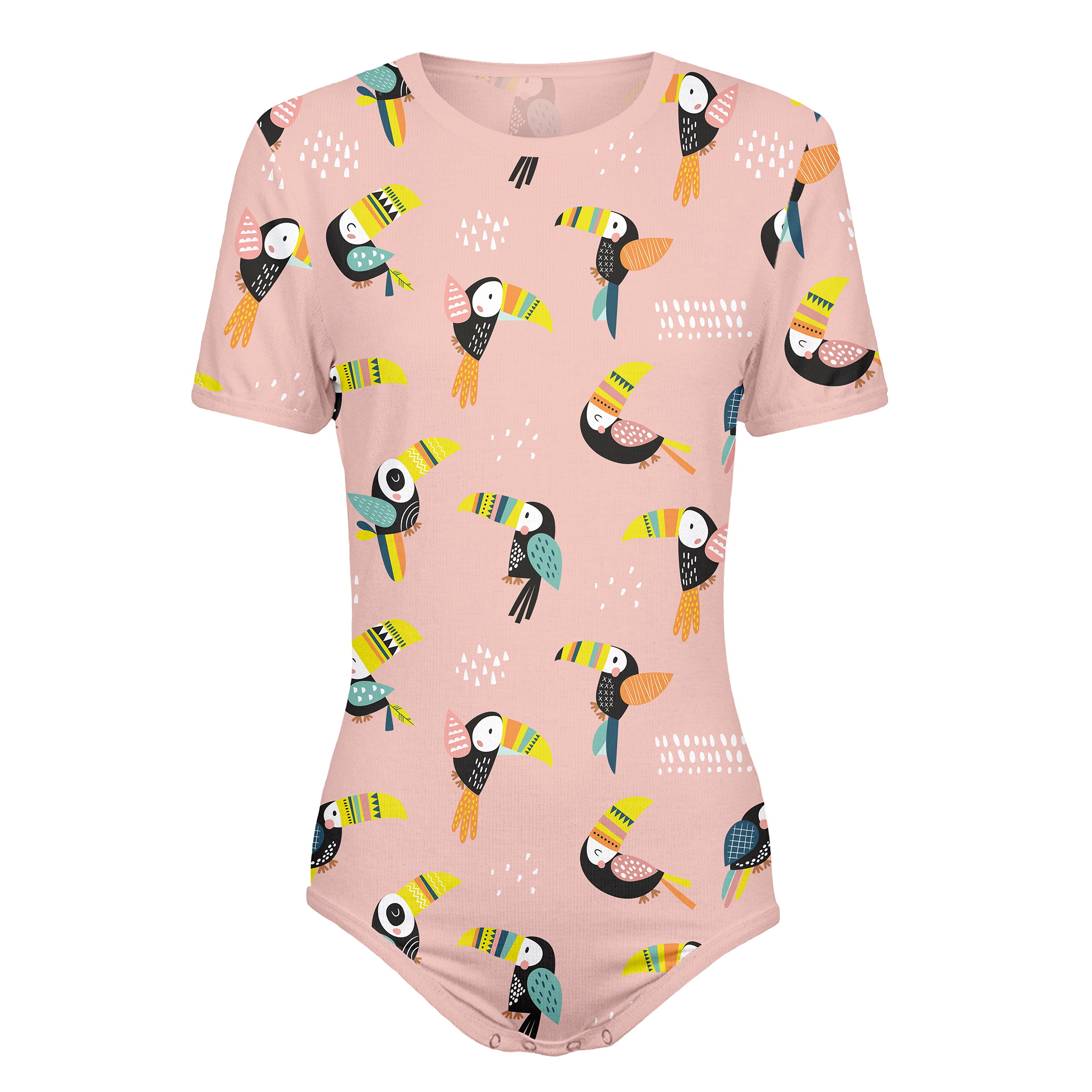 Toucans Onesie