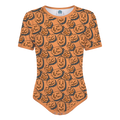 Tumbling Jack-O-Lanterns Onesie