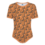 Tumbling Jack-O-Lanterns Onesie