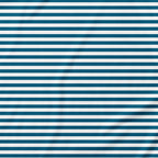 Two-Thirds White Stripes Onesie