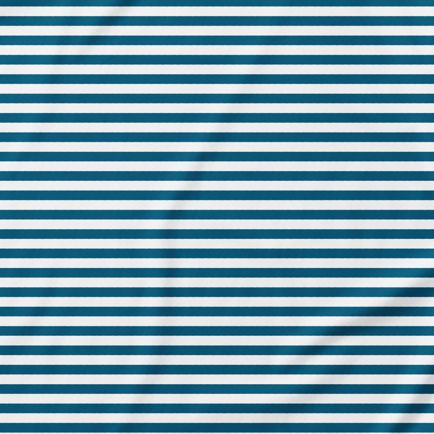 Two-Thirds White Stripes Onesie