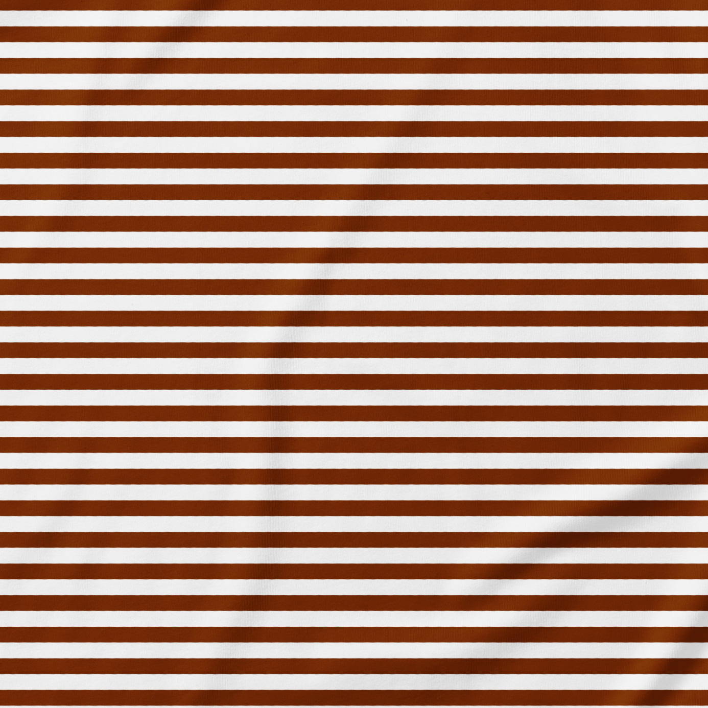 Two-Thirds White Stripes Onesie