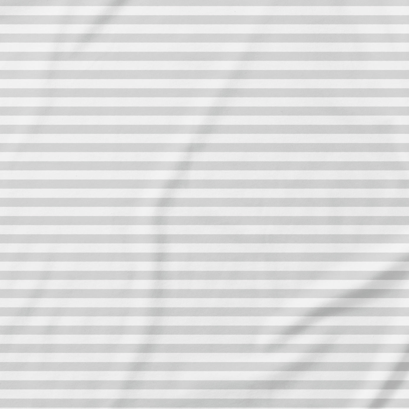 Two-Thirds White Stripes Onesie