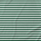 Two-Thirds White Stripes Onesie