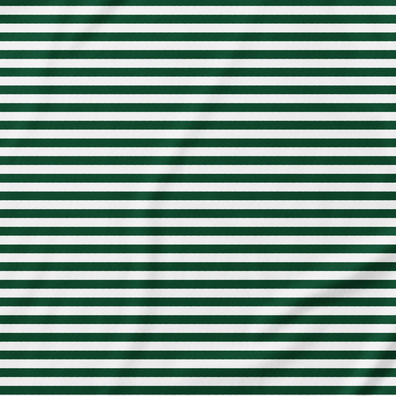 Two-Thirds White Stripes Onesie