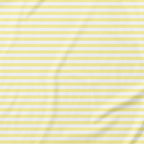 Two-Thirds White Stripes Onesie