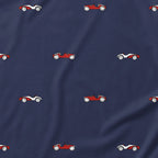 Vintage Race Cars Pattern Onesie
