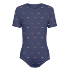 Vintage Race Cars Pattern Onesie