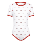 Vintage Race Cars Pattern Onesie