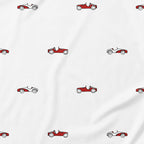 Vintage Race Cars Pattern Onesie