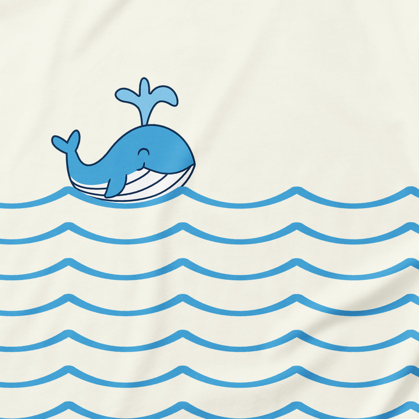 Whale and Waves Onesies