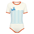 Whale and Waves Onesies