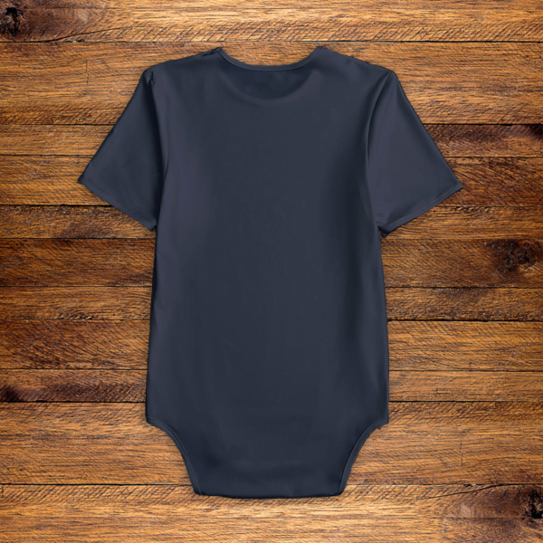 Bear Navy Onesie Back Mockup V1