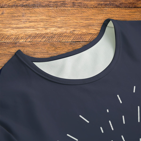 Bear Navy Onesie Closeup Mockup V1