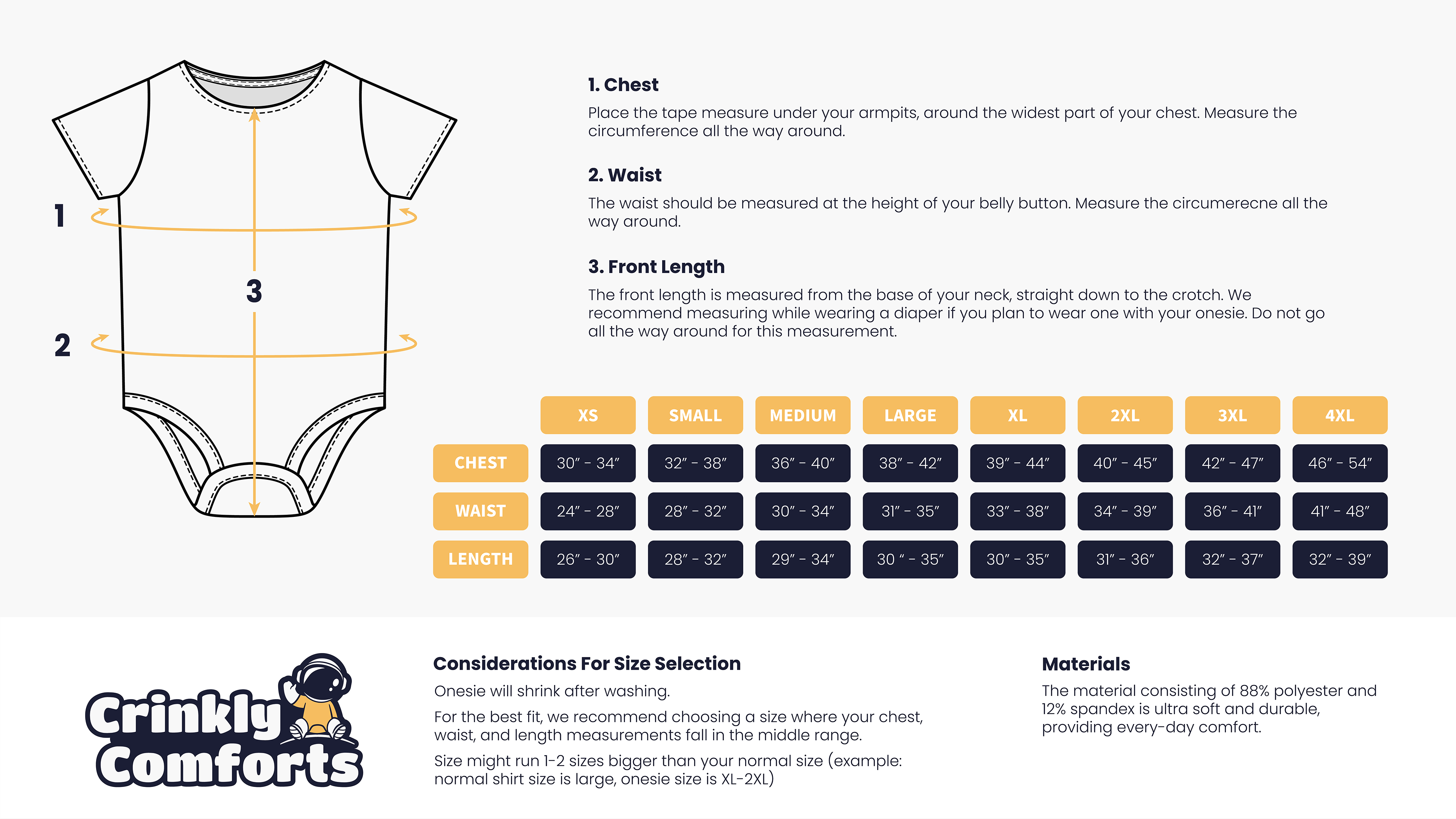 White Triangles on Mint Green and Blue Onesie Crinkly Comforts