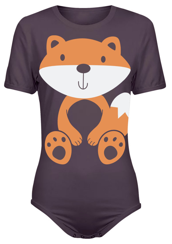Fox Purple Onesie