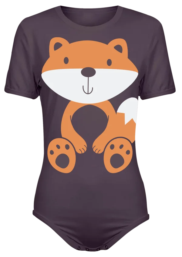 Fox Purple Onesie