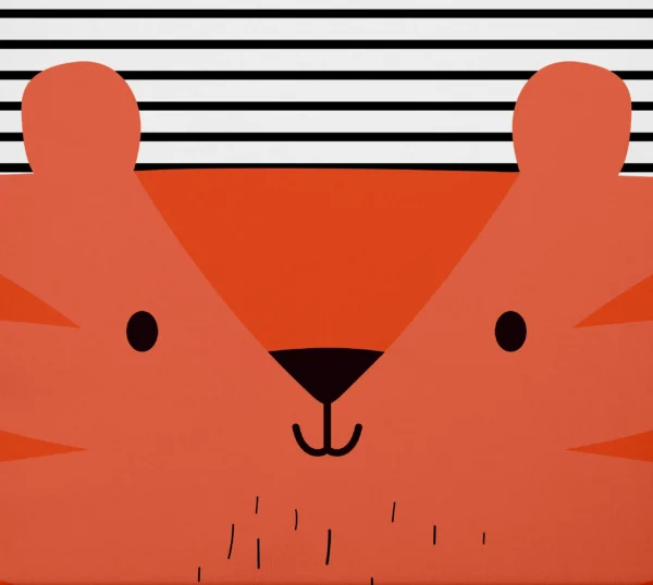 Hedgehog Fabric Closeup