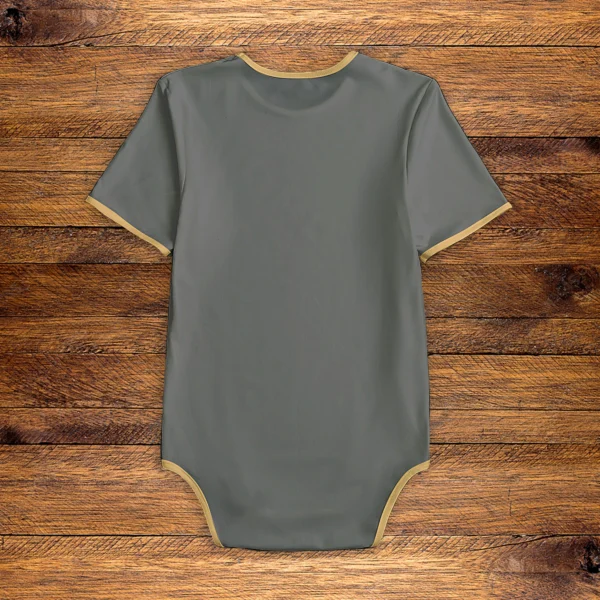 Not Tired Lion Onesie Back Mockup V1