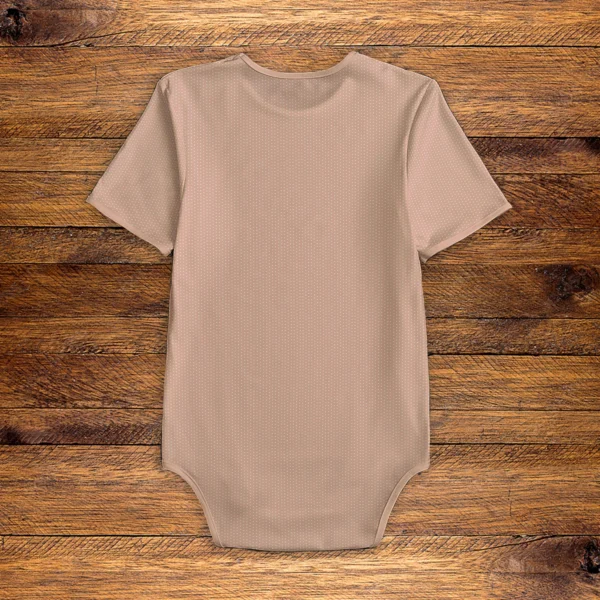 Pink Onesie Back Mockup V1