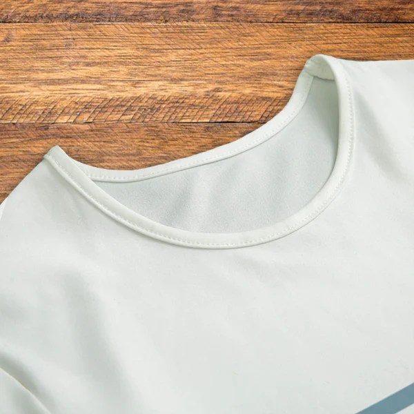Sloth Onesie Neck Closeup Mockup V1