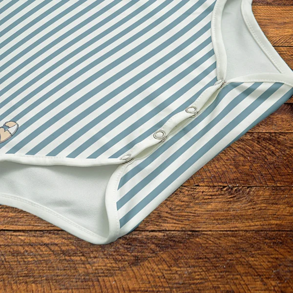 Sloth Onesie Snaps Closeup Mockup V1