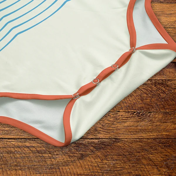 Whale Onesie Snaps Closeup Mockup V1