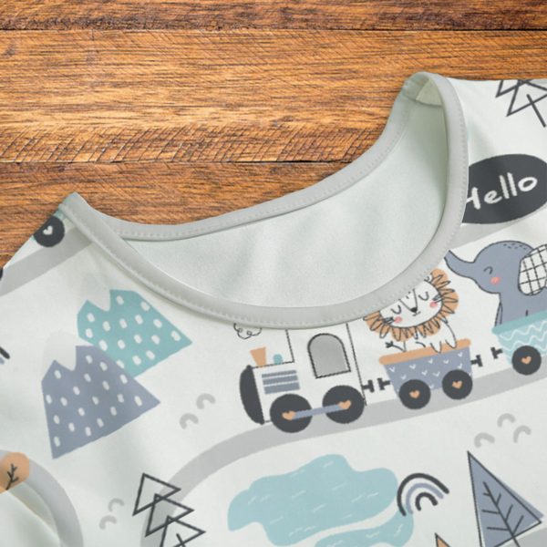 Animal Train Closeup Mockup V1