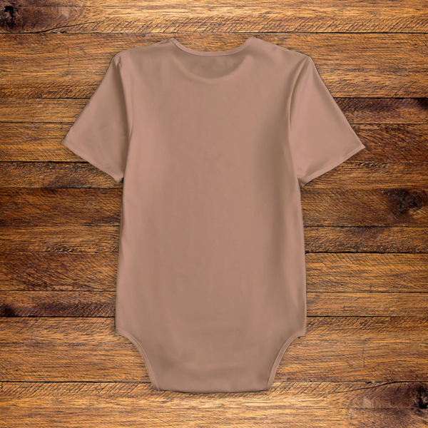 Bear Pink Onesie Back Mockup V1