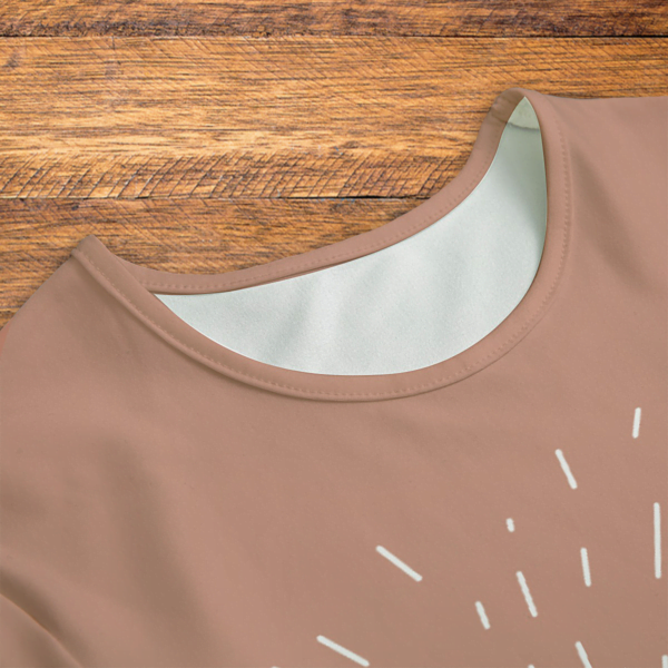 Bear Pink Onesie Closeup Mockup V1